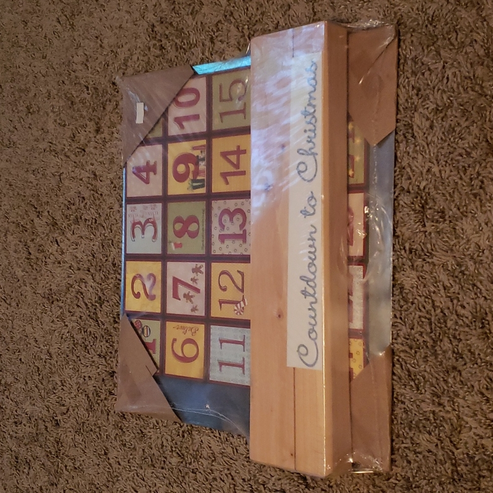 Countdown to Christmas craft